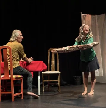 Una obra nominada a los Premios Lorca llena el Centro Cultural