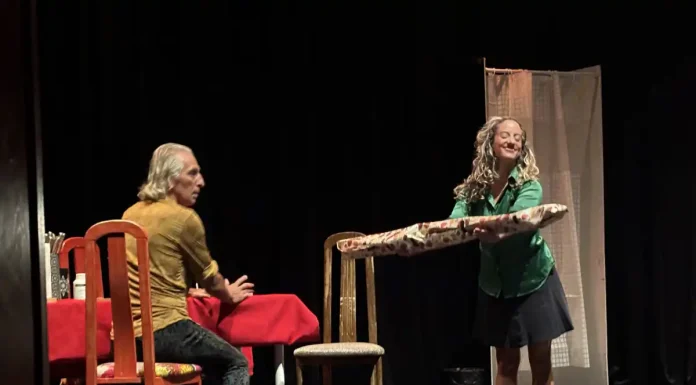 Una obra nominada a los Premios Lorca llena el Centro Cultural Una obra nominada a los Premios Lorca llena el Centro Cultural