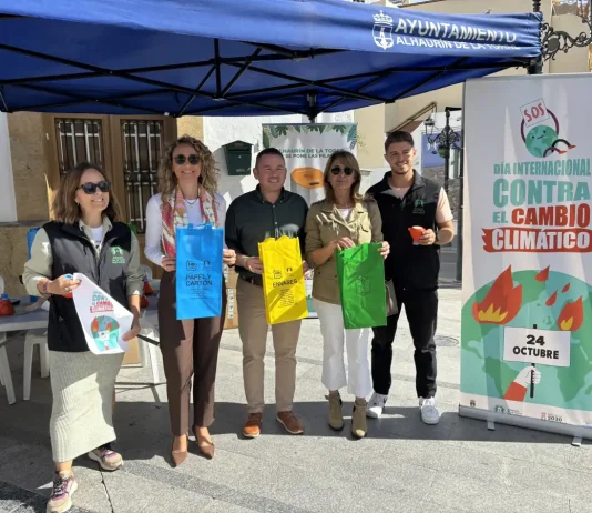 Alhaurín de la Torre se suma al Día Internacional contra el Cambio Climático Alhaurín de la Torre se suma al Día Internacional contra el Cambio Climático