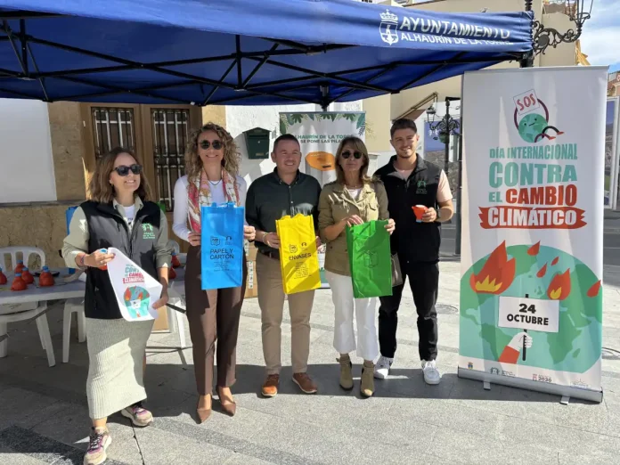 Alhaurín de la Torre se suma al Día Internacional contra el Cambio Climático     