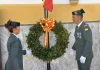 La Guardia Civil celebra el Día de la Virgen del Pilar con una solemne misa y un homenaje a los caídos La Guardia Civil celebra el Día de la Virgen del Pilar con una solemne misa y un homenaje a los caídos
