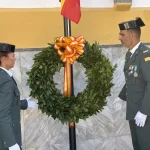 La Guardia Civil celebra el Día de la Virgen del Pilar con una solemne misa y un homenaje a los caídos