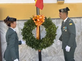La Guardia Civil celebra el Día de la Virgen del Pilar con una solemne misa y un homenaje a los caídos La Guardia Civil celebra el Día de la Virgen del Pilar con una solemne misa y un homenaje a los caídos