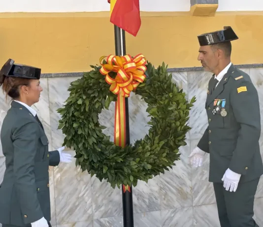 La Guardia Civil celebra el Día de la Virgen del Pilar con una solemne misa y un homenaje a los caídos La Guardia Civil celebra el Día de la Virgen del Pilar con una solemne misa y un homenaje a los caídos