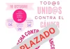 Aplazada por la lluvia la Marcha contra el Cáncer