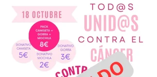 Aplazada por la lluvia la Marcha contra el Cáncer