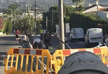 El Ayuntamiento acomete obras de mejora en la calle Río Genil de Los Manantiales   