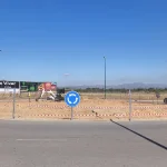 El Ayuntamiento mejora el cruce de la avenida de las Américas con Mercadona  