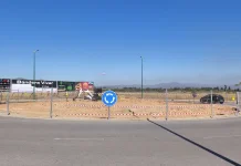 El Ayuntamiento mejora el cruce de la avenida de las Américas con Mercadona  