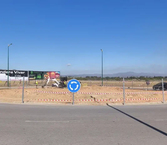 El Ayuntamiento mejora el cruce de la avenida de las Américas con Mercadona  