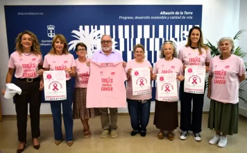 La Marcha contra el Cáncer de Alhaurín de la Torre cumple trece ediciones 