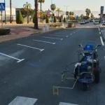 Continúan las mejoras de seguridad vial en la avenida de las Américas