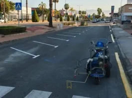 Continúan las mejoras de seguridad vial en la avenida de las Américas