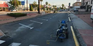Continúan las mejoras de seguridad vial en la avenida de las Américas