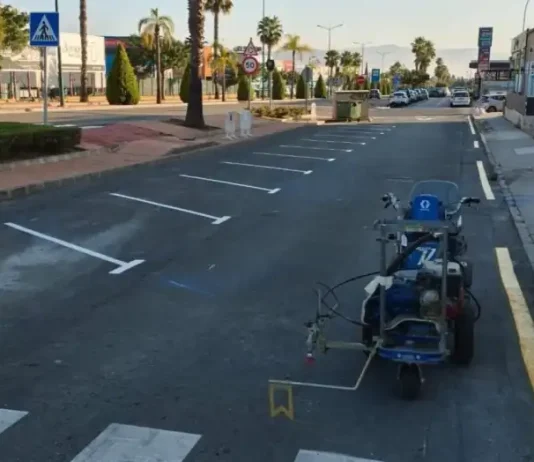 Continúan las mejoras de seguridad vial en la avenida de las Américas