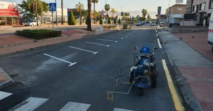 Continúan las mejoras de seguridad vial en la avenida de las Américas Continúan las mejoras de seguridad vial en la avenida de las Américas