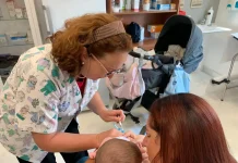 Más de 180.000 menores de 5 años se vacunarán frente a la gripe en Andalucía desde hoy