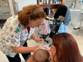 Más de 180.000 menores de 5 años se vacunarán frente a la gripe en Andalucía desde hoy Más de 180.000 menores de 5 años se vacunarán frente a la gripe en Andalucía desde hoy