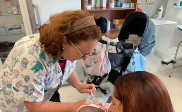 Más de 180.000 menores de 5 años se vacunarán frente a la gripe en Andalucía desde hoy