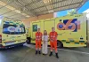 La delegada de Sanidad y Consumo de Málaga visita las instalaciones del 061 de la provincia La delegada de Sanidad y Consumo de Málaga visita las instalaciones del 061 de la provincia